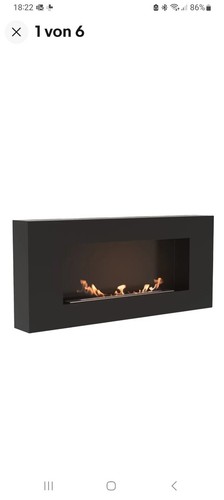 Bio ethanol kamin - kamin, wand
