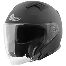 Motorrad Jethelm mit Visier