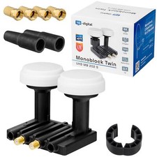 Doppel LNB DIGITAL Twin