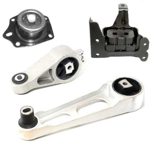 Komplettes motormontage kit - komplettes, motormontage-kit