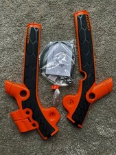 KTM SX 85 SX85 2013-2017 ACERBIS ORANGE & SCHWARZ RAHMENSCHUTZ