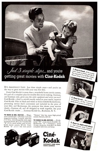 Print 1945 cine - print, 16mm