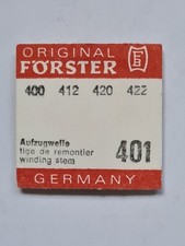 3 x Aufzugwelle für Förster