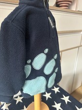 Jack wolfskin fleece 92 - fleece, gr
