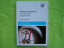 DVD NAVIGATION CY WEST EUROPA 2009 V6.1 VW RNS 510 810 GOLF 5 CADDY TOURAN SKODA