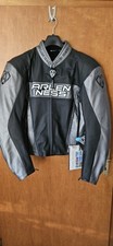 Neue Motorrad Lederjacke  in