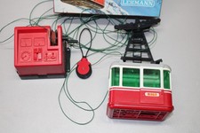 LGB Rigi 900 Seilbahngondel mit Kurbelantrieb Spur G OVP #M323