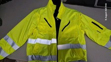 Warnjacke Warnschutzjacke Größe XXL Gelb