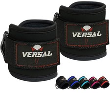 D-Ring Knöchelriemen für Kabelmaschinen Fitnessstudio Manschette Befestigung Bein Kickback Training