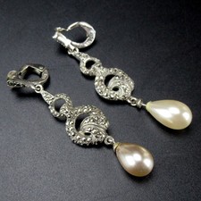 Tolle Ohrringe aus 835er