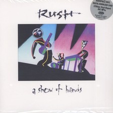 Rush - Show Of Hands (Vinyl
