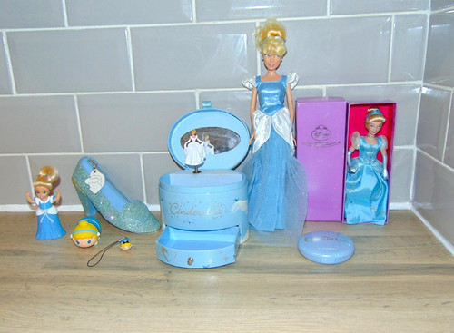Disney cinderella konvolut - disney,