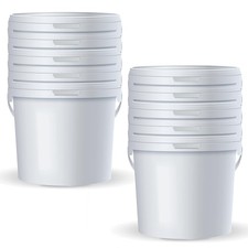 POSH Eimer mit Deckel 2L -