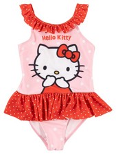 Hello kitty badeanzug - kitty, mit