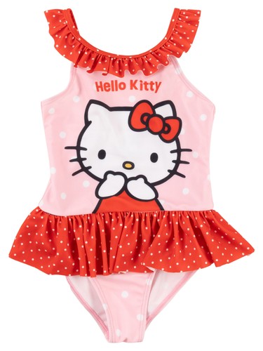 Hello kitty badeanzug - hello, mit