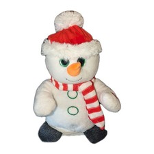 Singender tanzender Weihnachts