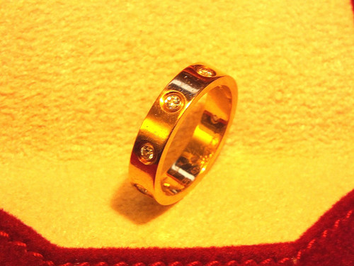 Cartier love ring - cartier,