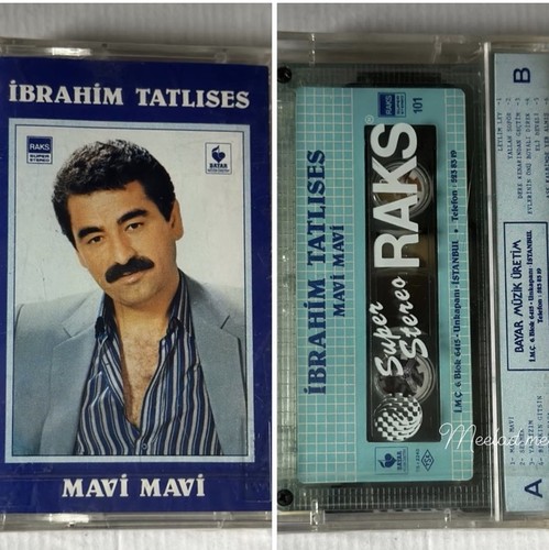 Ibrahim tatlises mavi - tatlises,