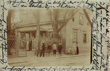 Schweden, Wohnhaus, Foto-AK