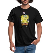 SpongeBob Schwammkopf Burger Braten Männer T-Shirt
