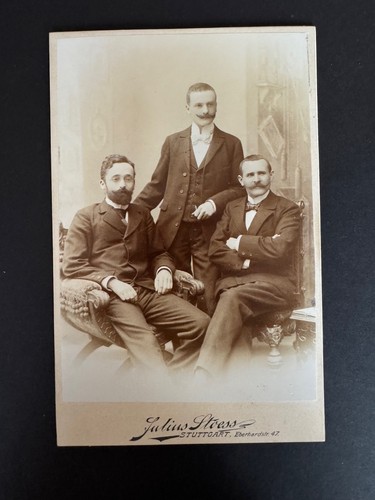 Cab kabinettfoto herren - kabinettfoto,