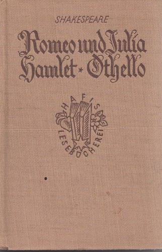 Shakespeare romeo und julia - shakespeare:,