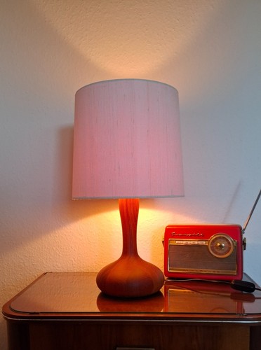 Große alte domus tischlampe - große,
