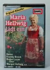 MAria Hellwig lädt ein