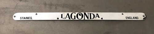 Lagonda staines england - staines,