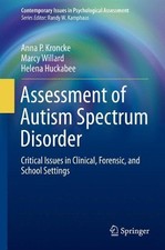 Assessment of Autism Spectrum