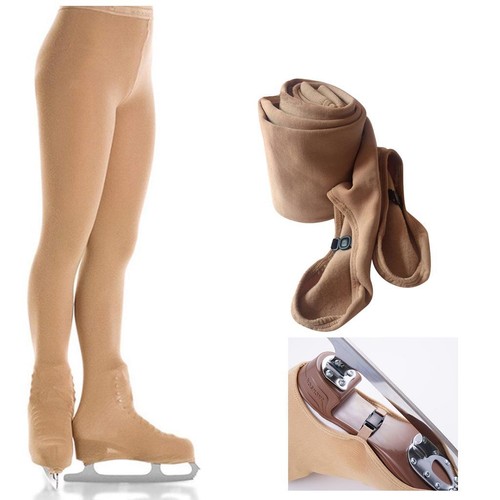 Strumpfhose mit füßen - mit,