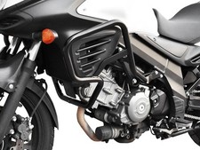 ZIEGER Sturzschutz kompatibel mit Suzuki DL 650 V-Strom schwarz