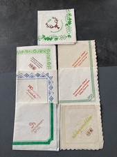 DDR Gaststätten Servietten Ostalgie Aus Sammlungsauflösung Sehr Alt