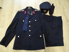 Seltene DDR Feuerwehruniform
