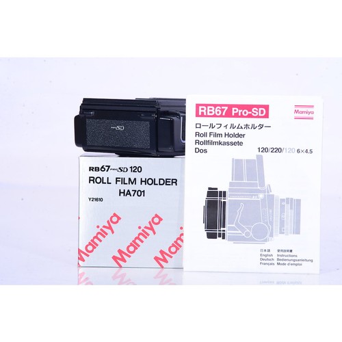 Mamiya 120 rollfilmkassette - mamiya,