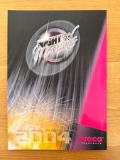 Alter WECO Feuerwerk Katalog