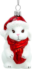 Hase Weihnachtsmütze