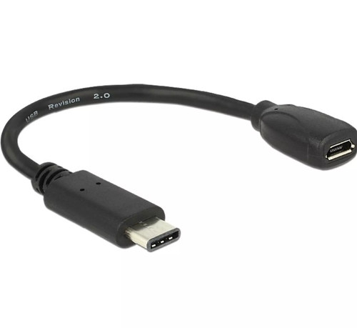 Adapterkabel usb type 2 - type-c, 2.0