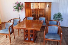 Nr.2076  Form Exclusiv Wien Esszimmer Set Einrichtung Kirsche