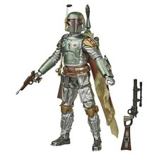 BOBA FETT FIGURE CARBONIZED