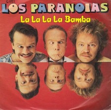Vinyl Single : Los Paranoias -