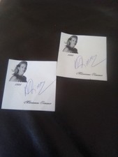 Marianne Timmer Olympiasiegerin/Eisschnelllauf -Originalautogramme-