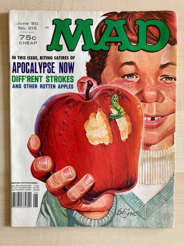 Mad magazine version - mad, magazine,