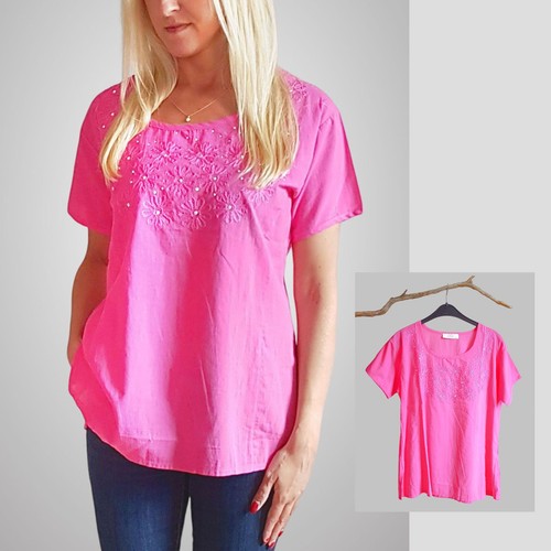Sommer tunika bluse - tunika,