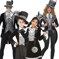 Dunkel Mad Hatter Familie