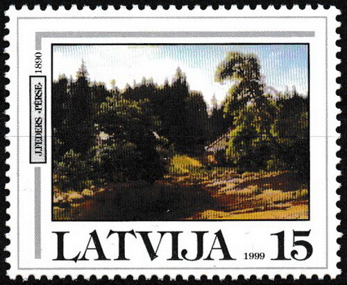 Lettland lettische kunst - lettland,