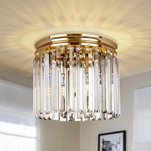 Moderne gold kristall decken - gold,