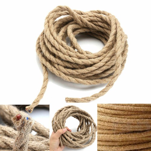Retro hanfseil draht - retro,