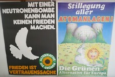 Wahlplakat poster die grünen - die,