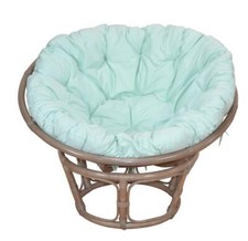 Papasansessel - Rattansessel